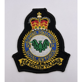 Royal Air Force IX Squadron Badge RAF Squadrons Machine Embroidered Patch